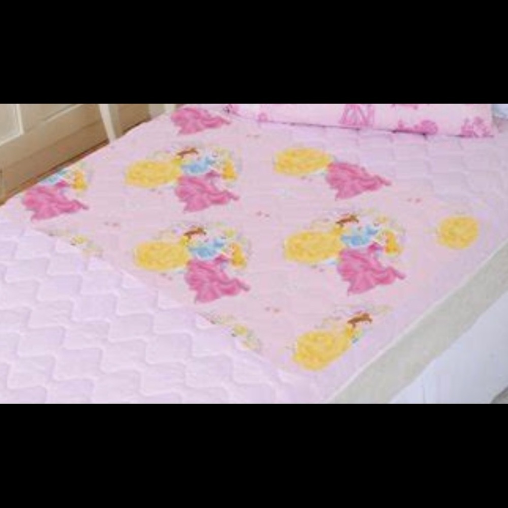 💕Disney Princess waterproof Dry Pad  35”x24”